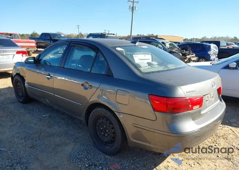 2010 Hyundai Sonata Gls from USA, damaged, VIN 5NPET4AC1AH604755